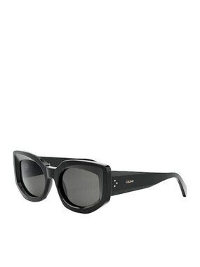 NEW CELINE SUNGLASSES BLACK WOMEN EYEWEAR CELINE CL40277I 01A